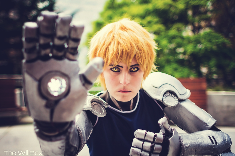 Illustration for article titled Perfect One Punch Cosplay